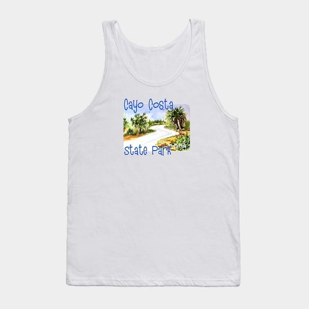 Cayo Costa State Park, Florida Tank Top by MMcBuck